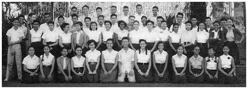 Prefects of 1956-1957