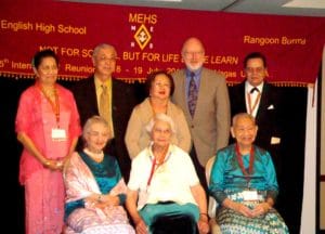 Teachers at 2011 MEHSA Reunion