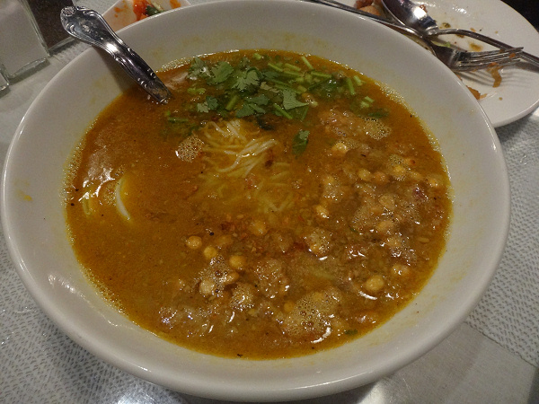 Burmese food