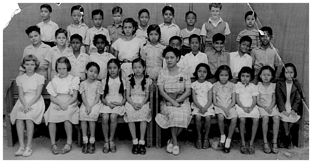 Class of 1957 (Std V A)