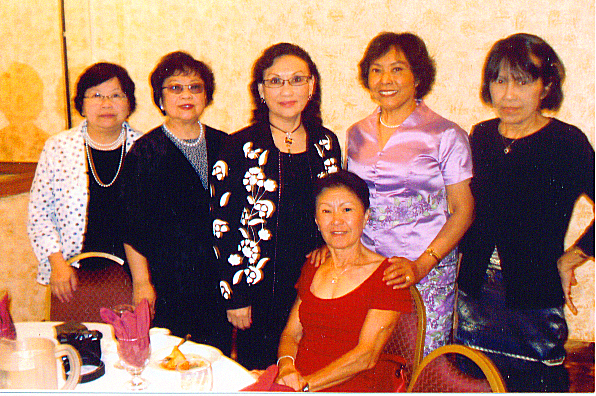 Teacher Daw Aye Than's 90th birthday in LA (2012)