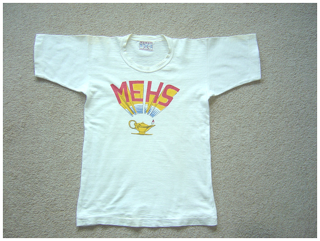 M.E.H.S. T-shirt.
