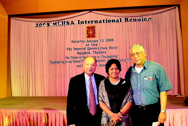 Tommy Htay, Hazel Kyaw Zaw and Po Soe Nyunt