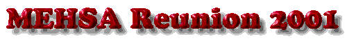 MEHSA International Reunion 2001